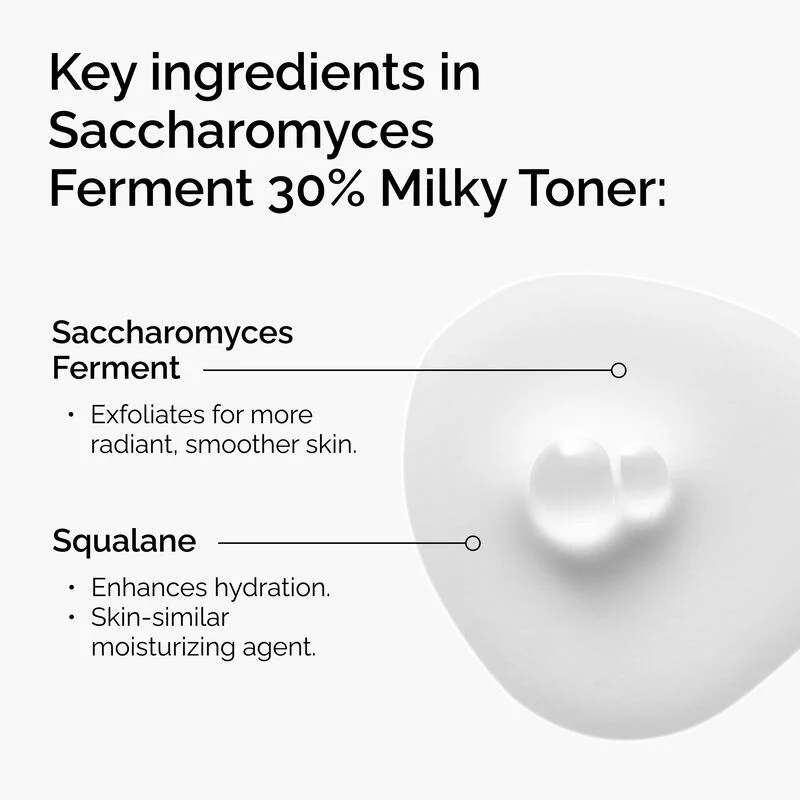 Saccharomyces Ferment 30% Milky Toner photo 5